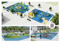 Ayuntamiento elige el diseño ‘Guztiendako jolasa’ para el nuevo parque de Zerrajera Ayuntamiento elige el diseño ‘Guztiendako jolasa’ para el nuevo parque de Zerrajera