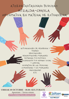 Charla informativa en materia de extranjeria Charla informativa en materia de extranjeria