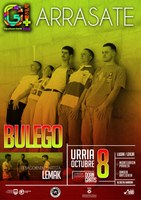 Este sábado, 8 de octubre, los grupos Bulego y Lemak ofrecerán un concierto en el parque Monterrón Este sábado, 8 de octubre, los grupos Bulego y Lemak ofrecerán un concierto en el parque Monterrón
