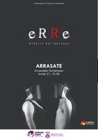 La obra teatral ‘eRRe. Aldarri bat bertsoz' en el Gaztetxe de Ayuntamiento el 21 de octubre La obra teatral ‘eRRe. Aldarri bat bertsoz' en el Gaztetxe de Ayuntamiento el 21 de octubre