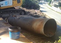 Las obras de reparación de la red principal de abastecimiento de agua terminarán a principios de la semana que viene Las obras de reparación de la red principal de abastecimiento de agua terminarán a principios de la semana que viene